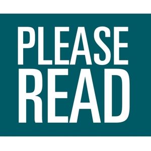 Please read before purchasing items .